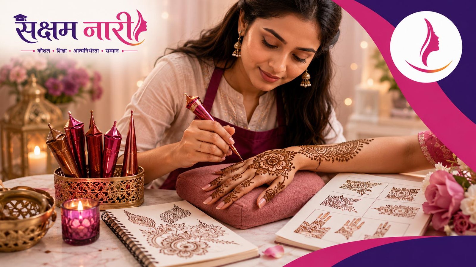 Professional Bridal Mehndi Artist